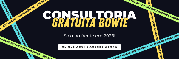 Consultoria Gratuita e Marketing Digital - Agencia Bowie